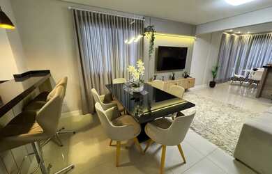 Imagem 2: Apartamento 03 quartos/dormitórios, mobiliado e decorado, com terraço...