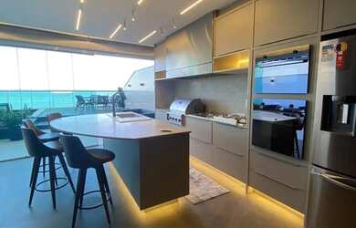 Imagem 2: Apartamento de 04 suítes à venda de frente pro mar