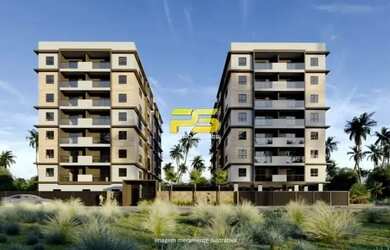 Imagem: O apartamento possui 2 Dormitórios, 2 Banheiros, 59m² de Área