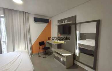 Imagem 3: Loft para alugar, 32 m² por R$ 3.491,00/mês - Vila Marchi - São Bernardo...