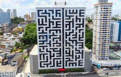 Imagem 6: Sala comercial nova com área privativa de 28 m²