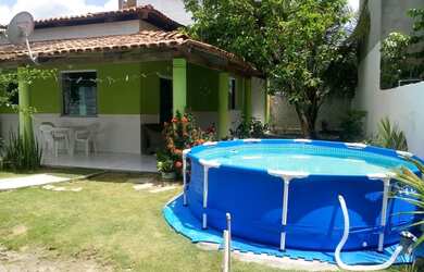 Imagem: A casa em condomínio possui 3 Dormitórios, 3 Banheiros, Imóvel