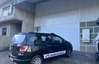 Imagem: O depósito possui 220m² de Área e está localizado em Nações