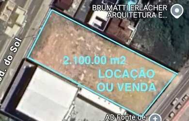 Imagem: O terreno possui 2.100m² de Área e está localizado em Praia