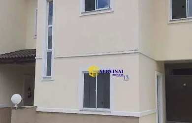 Imagem: A casa em condomínio possui 2 Dormitórios, 2 Banheiros, 1