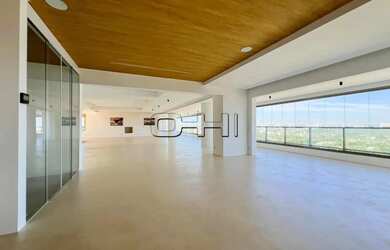 Imagem: O apartamento na cobertura possui 5 Dormitórios, 5 Banheiros