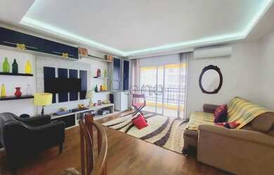 Imagem: O apartamento possui 3 Dormitórios, 3 Banheiros, 2 Vagas na