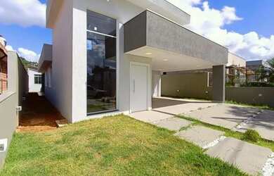 Imagem: A casa em condomínio possui 3 Dormitórios, 4 Banheiros, 4