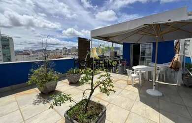 Imagem: O apartamento na cobertura possui 3 Dormitórios, 3 Banheiros