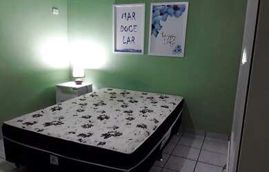 Imagem: A kitnet possui 1 Dormitório, 1 Banheiro, 24m² de Área e