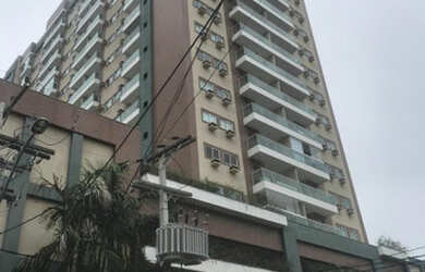 Imagem: O apartamento possui 1 Dormitório, 1 Banheiro, 1 Vaga na garagem