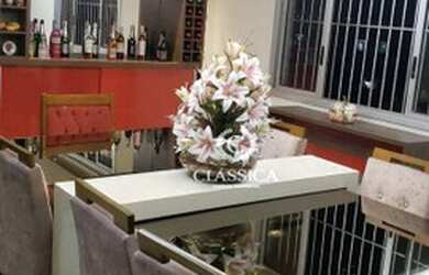 Imagem: O apartamento na cobertura possui 3 Dormitórios, 3 Banheiros