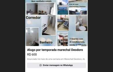 Imagem 5: Vendo ou alugo por temporada ou troco por algo do meu interesse em marechal deodoro