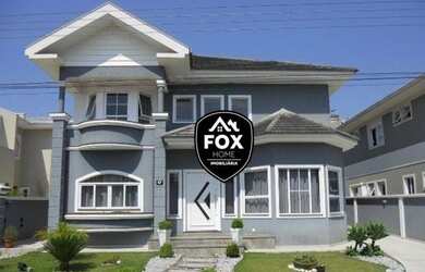 Imagem: A casa em condomínio possui 3 Dormitórios, 5 Banheiros, 5