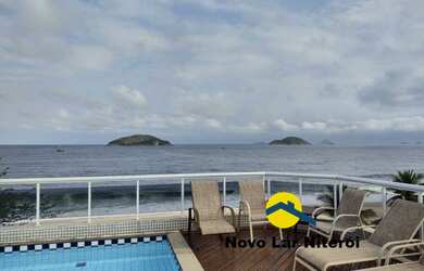 Imagem 1: Praia de Camboinha Frente Total Mar 4 qtos 4 vagas piscina churrasqueira