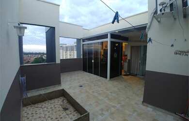 Imagem: O apartamento possui 3 Dormitórios, 2 Banheiros, 2 Vagas na