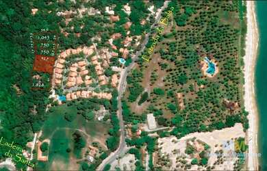 Imagem: O terreno possui 750m² de Área e está localizado em Arraial