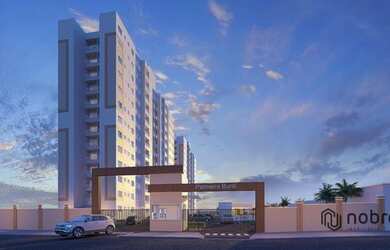 Imagem: O apartamento possui 2 Dormitórios, 2 Banheiros, 1 Vaga na