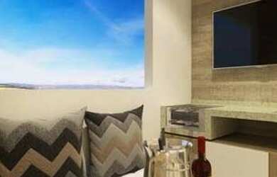 Imagem: O apartamento possui 2 Dormitórios, 2 Banheiros, 2 Vagas na