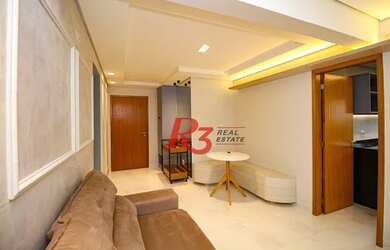 Imagem 4: Apartamento à venda, 56 m² por R$ 602.080,00 - Aparecida - Santos/SP