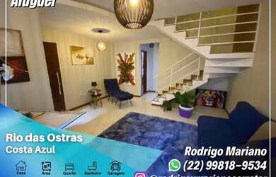 Imagem: A casa possui 2 Dormitórios, 3 Banheiros, 1 Vaga na garagem