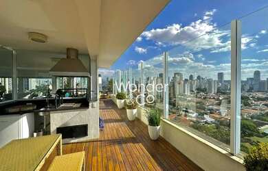 Imagem 2: Cobertura com 4 suítes, 420 m² - venda por R$ 8.724.000 ou aluguel por R$ 52.109/mês - Bro