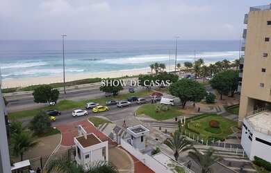 Imagem: O apartamento na cobertura possui 1 Dormitório, 2 Banheiros