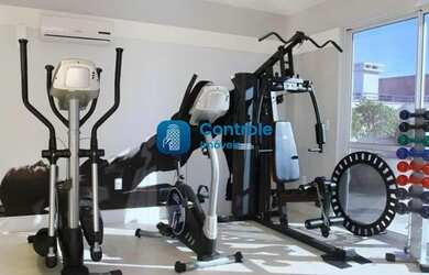 Imagem: O apartamento possui 3 Dormitórios, 2 Banheiros, 1 Vaga na