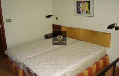 Imagem: O studio possui 1 Dormitório, 1 Banheiro, 1 Vaga na garagem