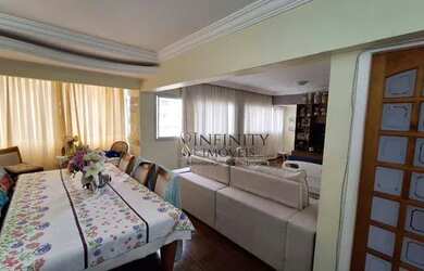 Imagem 3: 115m² MOBILADO Andar Alto 2 Vagas, Portaria 24h e lazer completo