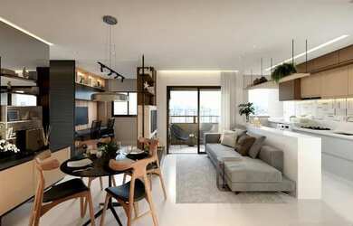 Imagem 4: Apartamento para venda possui 61 metros quadrados com 3 quartos em Boa...