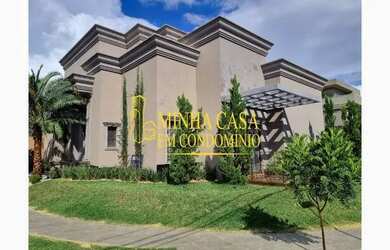 Imagem: A casa em condomínio possui 3 Dormitórios, 5 Banheiros, 2