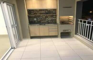 Imagem: O apartamento possui 3 Dormitórios, 2 Banheiros, 2 Vagas na