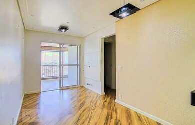 Imagem: O apartamento na cobertura possui 2 Dormitórios, 1 Banheiro