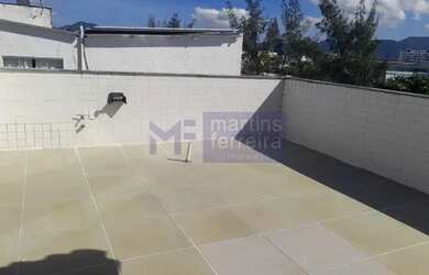 Imagem: O apartamento na cobertura possui 5 Dormitórios, 5 Banheiros