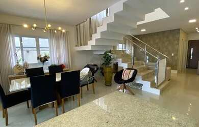 Imagem 4: Casa Swiss Park. Piscina, 282m² de Área, 4 Vagas na garageme3 Dormitórios