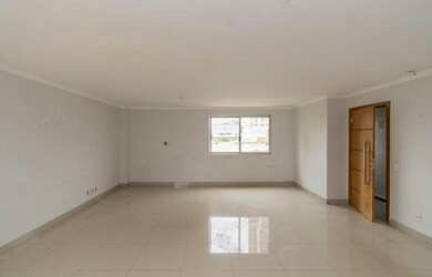 Imagem: O apartamento na cobertura possui 3 Dormitórios, 4 Banheiros