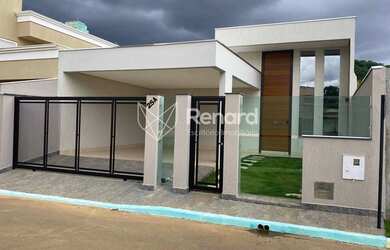 Imagem: A casa em condomínio possui 3 Dormitórios, 5 Banheiros, 4