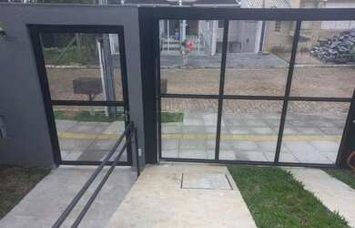 Imagem 10: Dom Feliciano Gravataí. Churrasqueira, Imóvel novo, Lareirae1 Vaga na...