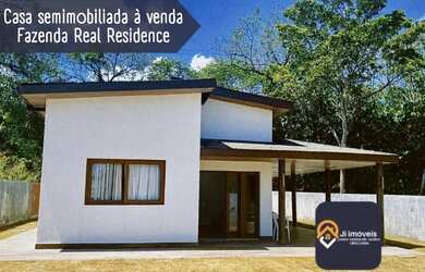 Imagem 2: Casa para venda 3/4 na Fazenda Real Residence 3 etapa por 685 mil - suíte...