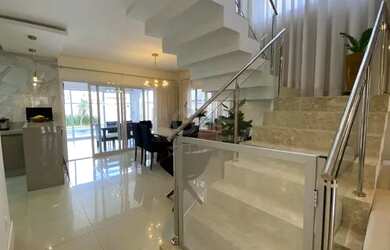 Imagem 5: Casa Swiss Park. Piscina, 282m² de Área, 4 Vagas na garageme3 Dormitórios