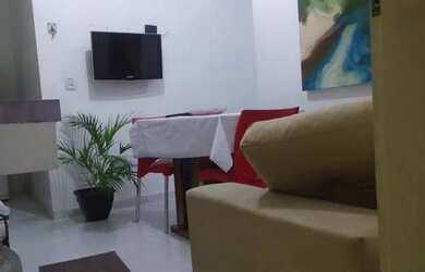 Imagem: A casa possui 1 Dormitório, 1 Banheiro, 54m² de Área e está