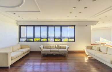 Imagem: O apartamento na cobertura possui 5 Dormitórios, 5 Banheiros