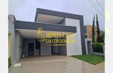 Imagem: A casa em condomínio possui 3 Dormitórios, 5 Banheiros, 2