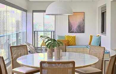 Imagem 8: Apartamento com 3 quartos, 140 m², à venda por R$ 2.663.000 ou aluguel...