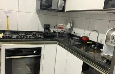 Imagem 5: Alugo apto jardins da Roseira- Planejados na cozinha