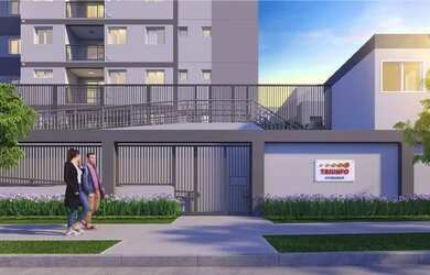 Imagem 2: Apartamento para venda tem 50 metros quadrados planejado por Camila Waldmann