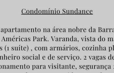 Imagem: O apartamento possui 3 Dormitórios, 4 Banheiros, 2 Vagas na
