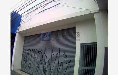 Imagem: O depósito possui 300m² de Área e está localizado em Vila