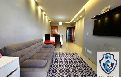 Imagem: O apartamento possui 3 Dormitórios, 3 Banheiros, 2 Vagas na